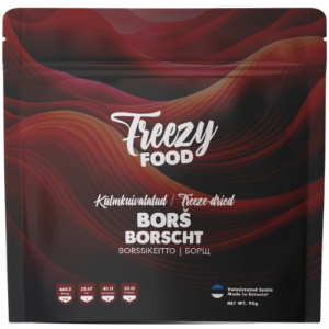 KÜLMKUIVATATUD BORŠ (90g)
