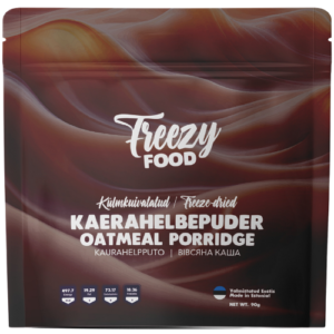 KÜLMKUIVATATUD KAERAHELBEPUDER (90g)