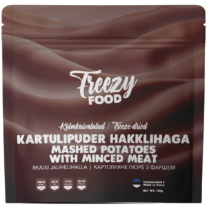 KÜLMKUIVATATUD KARTULIPUDER HAKKLIHAGA (110g)