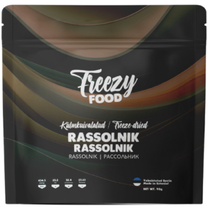KÜLMKUIVATATUD RASSOLNIK (90g)