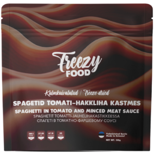 Külmkuivatatud Pasta Bolognese