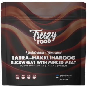 KÜLMKUIVATATUD TATRA-HAKKLIHAROOG (110g)